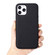 iPhone 12 mini GEBEI Full-coverage Shockproof Leather Protective Case  - Black