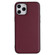 iPhone 12 mini GEBEI Full-coverage Shockproof Leather Protective Case  - Red