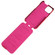 iPhone 12 mini Fierre Shann Retro Oil Wax Texture Vertical Flip PU Leather Case  - Red