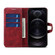 iPhone 12 mini Calf Texture Buckle Horizontal Flip Leather Case with Holder & Card Slots & Wallet  - Red