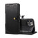 iPhone 12 mini Calf Texture Buckle Horizontal Flip Leather Case with Holder & Card Slots & Wallet  - Black
