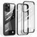iPhone 12 mini Double-sided Plastic Glass Protective Case  - Black