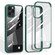 iPhone 12 mini Double-sided Plastic Glass Protective Case  - Green