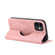 iPhone 12 mini Wireless Charging Magsafe Leather Phone Case  - Pink