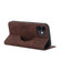 iPhone 12 mini Wireless Charging Magsafe Leather Phone Case  - Brown