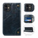 iPhone 12 mini Baroque Simple Horizontal Flip Leather Case with Holder & Card Slots & Wallet  - Black