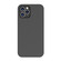 iPhone 12 mini TOTUDESIGN AA-148 Brilliant Series Shockproof Liquid Silicone Protective Case  - Black