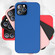 iPhone 12 mini TOTUDESIGN AA-148 Brilliant Series Shockproof Liquid Silicone Protective Case  - Black