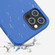 iPhone 12 mini TOTUDESIGN AA-148 Brilliant Series Shockproof Liquid Silicone Protective Case  - Black