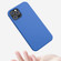 iPhone 12 mini TOTUDESIGN AA-148 Brilliant Series Shockproof Liquid Silicone Protective Case  - Blue