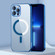 iPhone 12 mini Classic Electroplating Shockproof Magsafe Case  - Blue