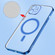 iPhone 12 mini Classic Electroplating Shockproof Magsafe Case  - Transparent