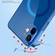iPhone 12 mini Classic Electroplating Shockproof Magsafe Case  - Black