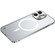 iPhone 12 mini Metal Frame Frosted PC Shockproof Magsafe Case  - Silver