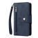 iPhone 12 mini Rivet Buckle 9 Cards Three Fold Leather Phone Case  - Blue