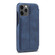 iPhone 12 mini LC.IMEEKE Hon Ancient Series Horizontal Flip Leather Case with Holder & Card Slot - Blue