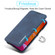 iPhone 12 mini LC.IMEEKE Hon Ancient Series Horizontal Flip Leather Case with Holder & Card Slot - Blue