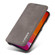 iPhone 12 mini LC.IMEEKE Hon Ancient Series Horizontal Flip Leather Case with Holder & Card Slot - Coffee