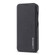 iPhone 12 mini LC.IMEEKE Hon Ancient Series Horizontal Flip Leather Case with Holder & Card Slot - Black