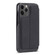iPhone 12 mini LC.IMEEKE Hon Ancient Series Horizontal Flip Leather Case with Holder & Card Slot - Black