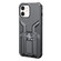 iPhone 12 mini WK WTP-013 Shockproof PC + TPU Phone Case with Metal Holder  - Black