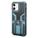 iPhone 12 mini WK WTP-013 Shockproof PC + TPU Phone Case with Metal Holder  - Deep Blue