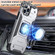 iPhone 12 mini WK WTP-012 Shockproof PC + TPU + Metal Phone Case with Ring Holder  - Silver