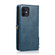 iPhone 12 mini Multiple Card Slots Detachable Magnetic Horizontal Flip Leather Case with Card Slots & Holder & Wallet  - Navy Blue