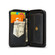 iPhone 12 mini JEEHOOD Magnetic Zipper Horizontal Flip Leather Case with Holder & Card Slot & Wallet  - Black