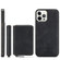 iPhone 12 mini JEEHOOD Magnetic Zipper Horizontal Flip Leather Case with Holder & Card Slot & Wallet  - Black