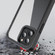 iPhone 12 mini Waterproof Dustproof Shockproof Transparent Acrylic Protective Case  - Black