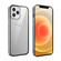 iPhone 12 mini Double Sides Tempered Glass Magnetic Adsorption Metal Frame Anti-peep Screen Case  - Silver