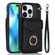 iPhone 12 mini Anti-theft RFID Card Slot Phone Case - Black