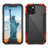 iPhone 12 mini iPAKY Thunder Series Aluminum alloy Shockproof Protective Case  - Red