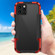 iPhone 12 mini iPAKY Thunder Series Aluminum alloy Shockproof Protective Case  - Red