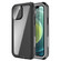 iPhone 12 mini Waterproof Full Coverage PC + TPU Phone Case  - Black