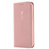 iPhone 12 mini GEBEI PU+TPU Horizontal Flip Protective Case with Holder & Card Slots  - Rose Gold