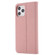 iPhone 12 mini GEBEI PU+TPU Horizontal Flip Protective Case with Holder & Card Slots  - Rose Gold