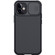 iPhone 12 mini NILLKIN Black Mirror Pro Series Camshield Full Coverage Dust-proof Scratch Resistant Phone Case - Black