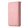 iPhone 12 mini Skin Feel PU + TPU Horizontal Flip Leather Case with Holder & 15 Cards Slot & Wallet & Zipper Pocket & Lanyard  - Pink