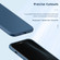 iPhone 12 mini ROCK Liquid Silicone Shockproof Protective Case - Blue