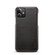 iPhone 12 mini Denior Oil Wax Cowhide Phone Case - Black