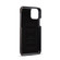 iPhone 12 mini Denior Oil Wax Cowhide Phone Case - Black