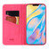 iPhone 12 mini GEBEI Top-grain Leather Horizontal Flip Protective Case with Holder & Card Slots  - Rose Red