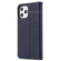 iPhone 12 mini GEBEI Top-grain Leather Horizontal Flip Protective Case with Holder & Card Slots  - Blue