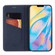 iPhone 12 mini GEBEI Top-grain Leather Horizontal Flip Protective Case with Holder & Card Slots  - Blue