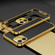 iPhone 12 mini Electroplated Glossy Stainless Steel Phone Case  - Gold