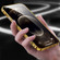 iPhone 12 mini Electroplated Glossy Stainless Steel Phone Case  - Gold