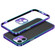 iPhone 12 mini Electroplated Glossy Stainless Steel Phone Case  - Colorful