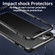 iPhone 12 mini Shockproof Metal Protective Frame  - Silver